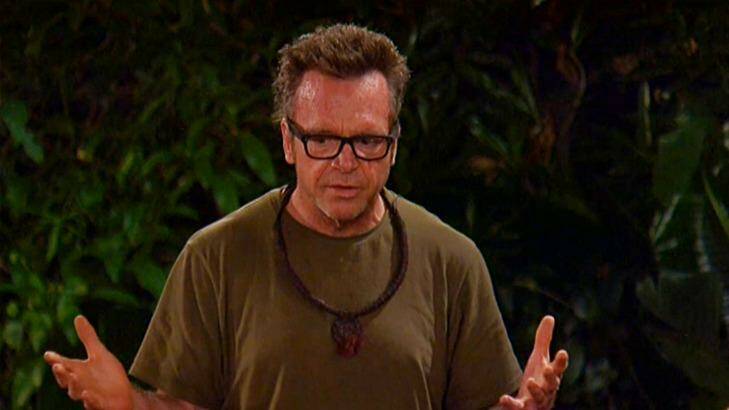 Tom Arnold says he earned "$600k, $700k" for his brief stint on Ten's I'm A Celebrity. Photo: Ten
