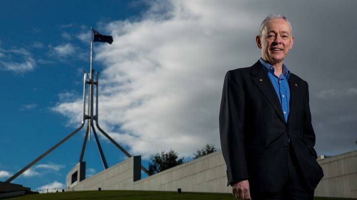 Family First senator Bob Day has signalled his intention to stay in the Senate until at least early 2017. Photo: Stefan Postles