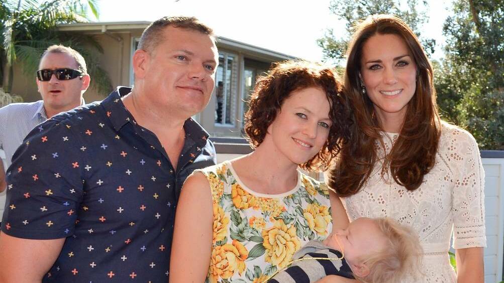DUBBO: The heartache of a gravely ill baby boy and his loving parents from Dubbo has brought Prince William and wife Kate close to tears. The royal couple were visiting children's hospice Bear Cottage at Manly when they met 10-month-old Max McIntyre and his parents, Rob and Amy.