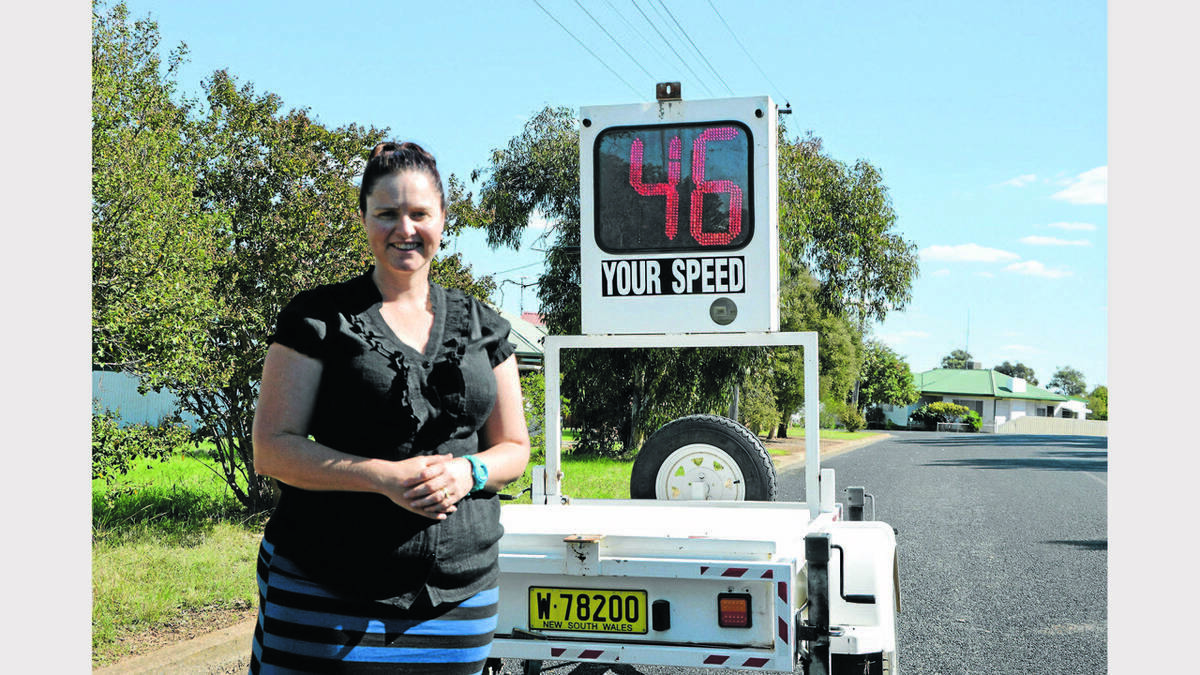 PARKES: A digital speed monitor trailer has been placed in Victoria Street in Parkes to prompt drivers to watch their speed and keep to the limit, as part of Parkes Shire Council’s current Slow Down In My Street campaign.