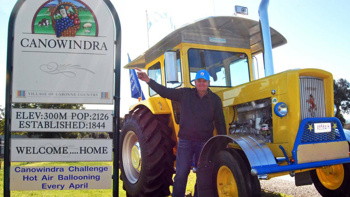 CANOWINDRA: The Central West is gearing up for the Camp Quality Tractor Trek later in September, with $30,000 already raised to support children with cancer. Canowindra will be one of the many stops along the convoy's journey, which will cover 313km over three days.