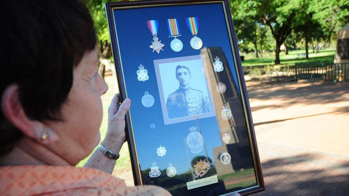 DUBBO: SECURING a coveted position to attend the 100th anniversary of the Anzac landings at Gallipoli is a dream come true for Dubbo woman Robyn Holmes. “I feel incredibly honoured and humbled,” she said.