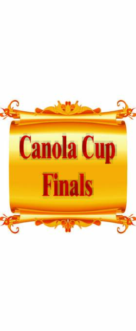 Canola Cup Finals