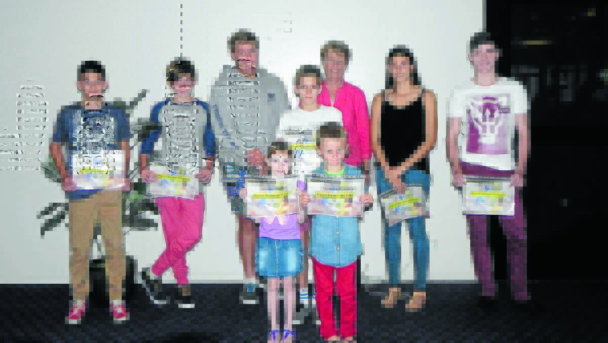 Forbes Little Athletics celebrated the achievements of its members with a successful awards night recently.