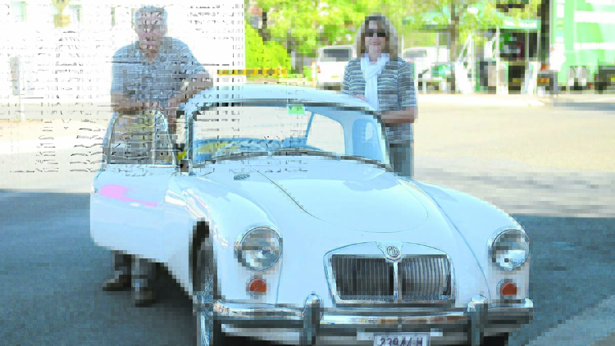 There was an impressive display of vintage cars throughout Forbes over the Easter long weekend.