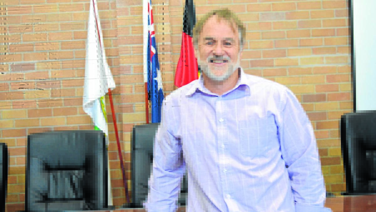 Danny Green has been appointed as Forbes Shire Council's new general manager.