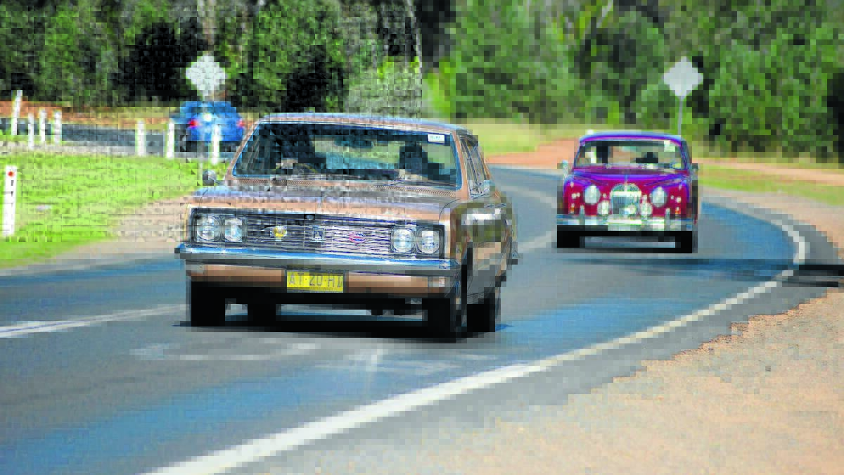There was an impressive display of vintage cars throughout Forbes over the Easter long weekend.