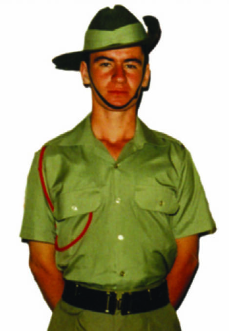 Forbes man Shannon McAliney was just 21 when he was killed on a tour in Somalia.
