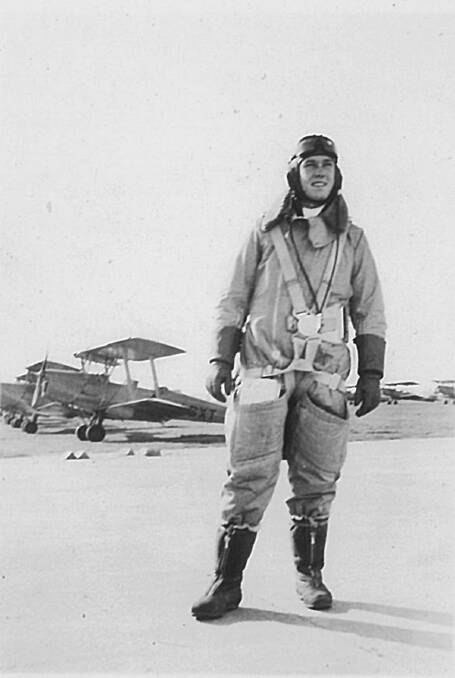 WWII bomber pilot William Creighton (Bill) Hoey. 