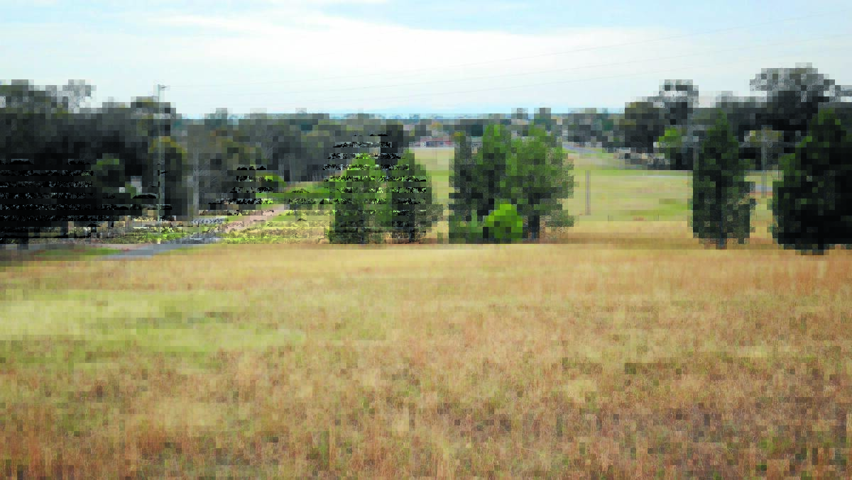 Within 12 months this land will begin to be subdivided to create up to 54 housing blocks. 
