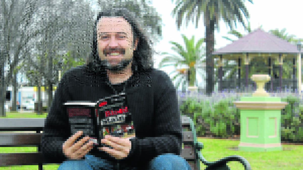 Local filmmaker Dane Millerd is looking forward to his latest project, bringing the story of Australia’s worst female killer, Katherine Knight, to life on the big screen after securing the rights to Peter Lalor’s book Blood Stain. 0715dane(6)