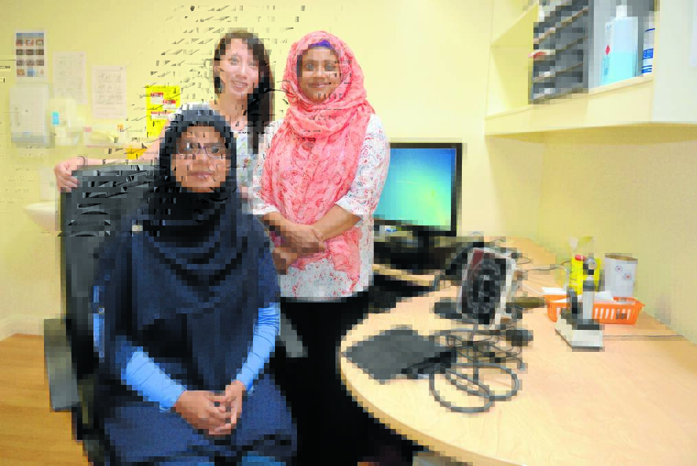Registrars Dr Maria Rasool, Dr Chen-Yi Lo and Dr Farah Yasmin have joined Forbes Medical Centre for the next 12 months. 0216registrars