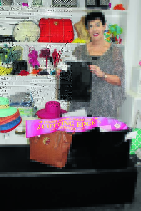 Leigh Bartholomaeus is coordinating the ­Fashions on the Field at this Saturday’s Spring Races, and has some great prizes on offer for the various category ­winners. 1015fashionprizes (1)