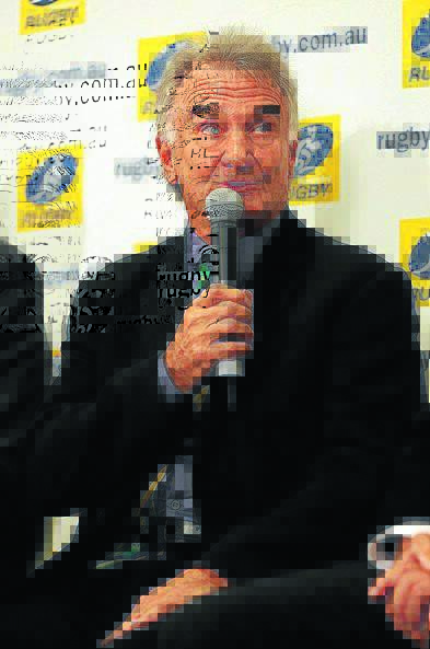 Greg Cornelsen will be one of the ex-Wallabies attending the 2015 Forbes Rugby Union Club’s President’s Lunch. 