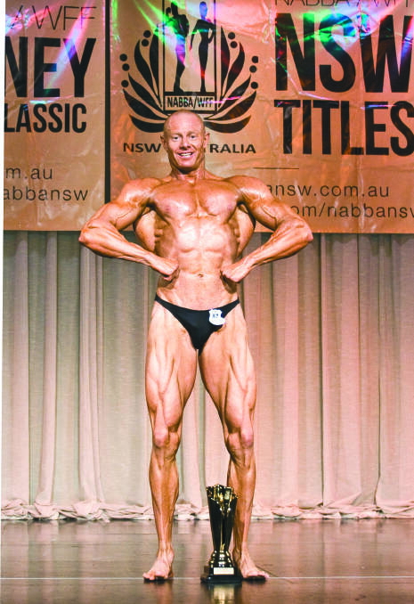 Marc Wheeldon was named the winner of the Mr Athletic Open Class 1 division at the National Amateurs Body-Builders’ Association (NABBA) and World Fitness Federation (WFF) NSW titles