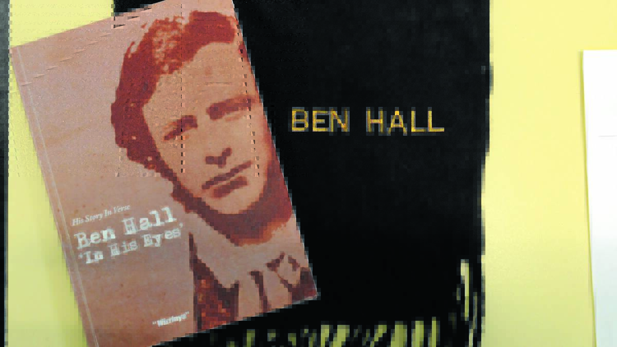 A new book of verse on Ben Hall by a local author. 