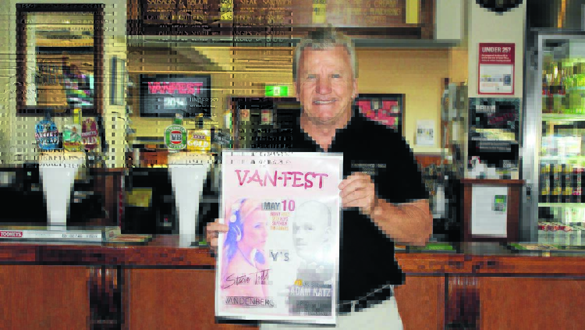 The Vandenberg Hotel’s Grant Clifton is excited about VANFEST this Saturday. 0514vanfest(5)