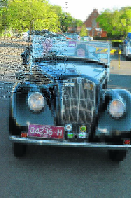 Over 200 Morris Register cars were in Forbes over the weekend.