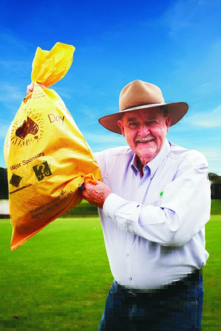 Ian Kiernan is encouraging people to register local sites for Clean Up Australia Day.