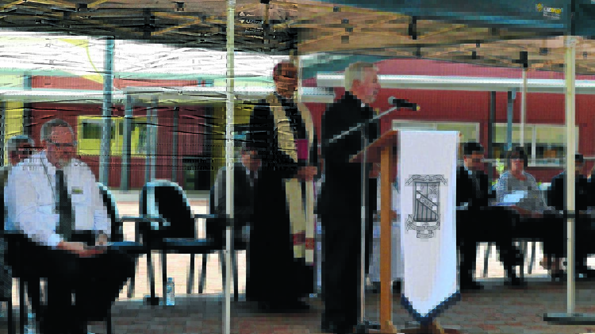 Red Bend Catholic College officially opened the school's new Hospitality Trade Training Centre and the Technological and Applied Studies facility on Monday. 