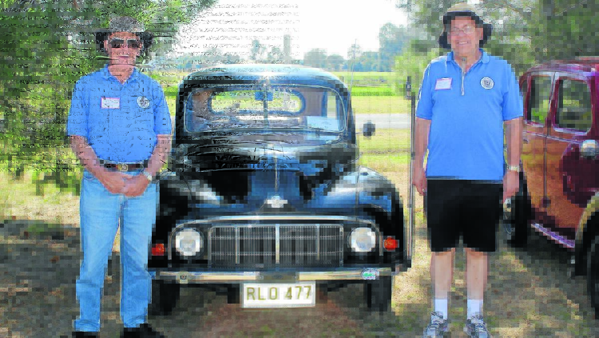 Over 200 Morris Register cars were in Forbes over the weekend.