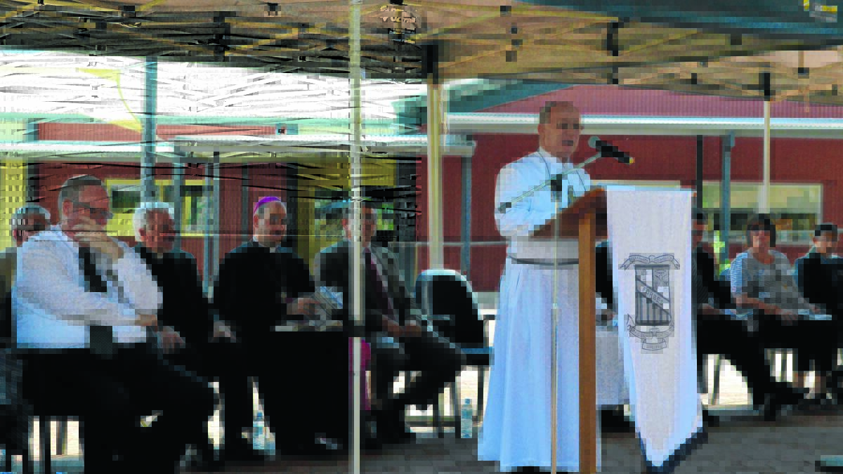 Red Bend Catholic College officially opened the school's new Hospitality Trade Training Centre and the Technological and Applied Studies facility on Monday. 