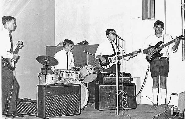 The Echoettes in 1967.
