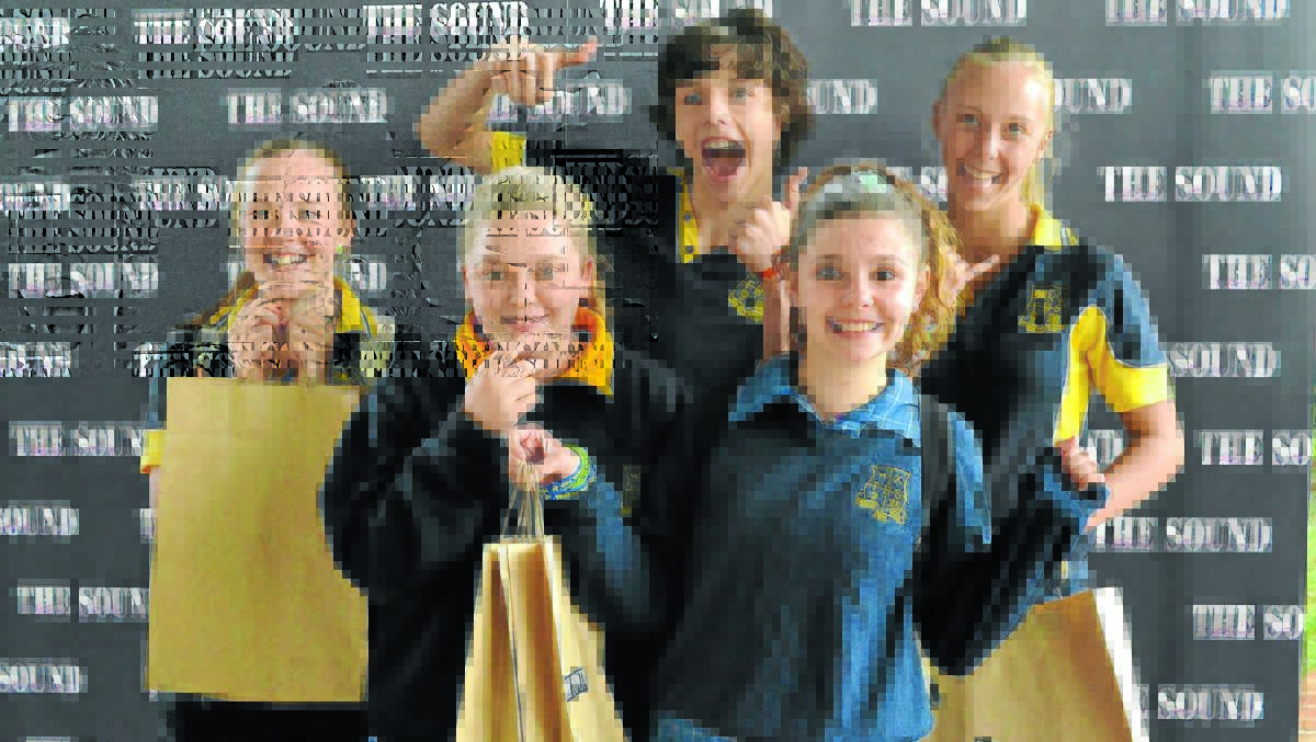 The second edition of The Sound magazine launched successfully at Forbes High School recently.