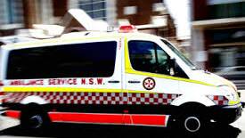 A man was airlifted to Westmead Hospital with head injuries after a hang gliding accident at Forbes aerodrome on Wednesday afternoon.