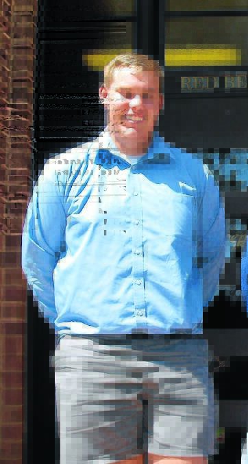 Brad Herbert was the recipient of a Local ­Sporting Champions Grant from Federal Member for Calare, John Cobb.