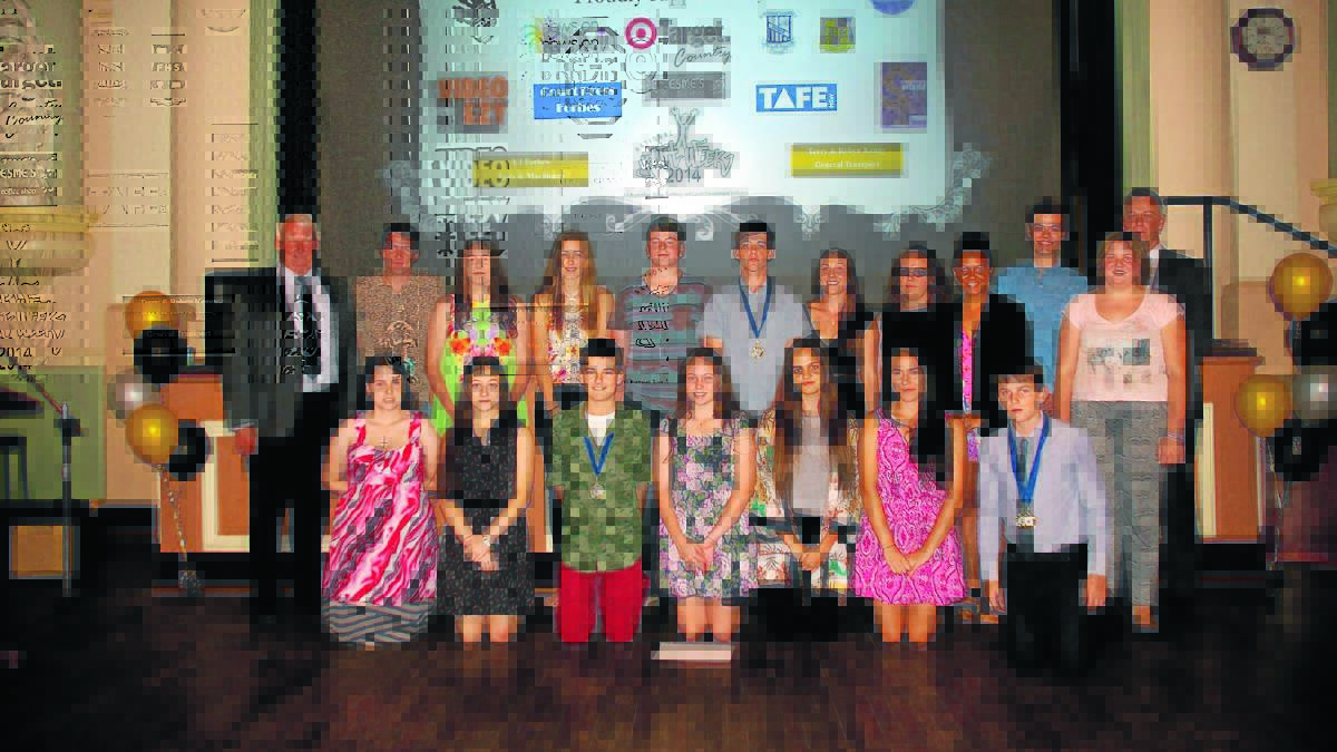 Forbes young people were recognised at a special awards night held last week to kick off Youth Week celebrations. 