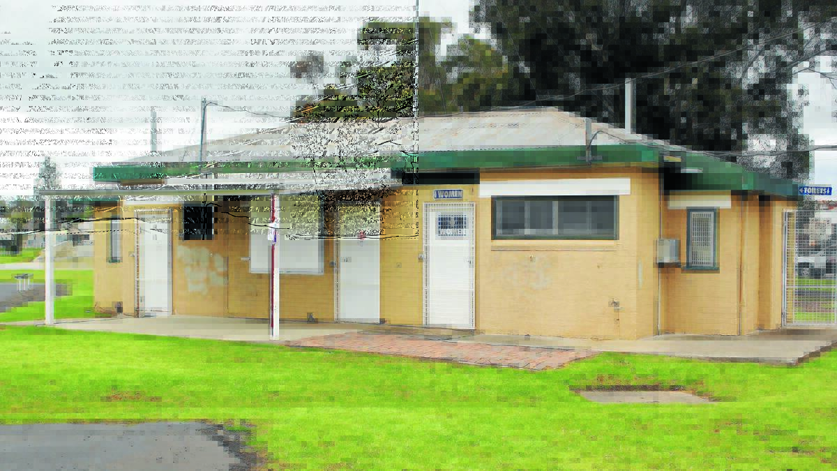 Councillors debated whether the new toilet block at Stephan Field should be open 24 hours. The old amenities will soon be demolished. 0815toilets(5)