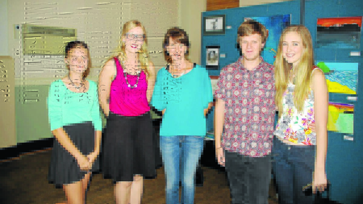 Forbes young people were recognised at a special awards night held last week to kick off Youth Week celebrations. 