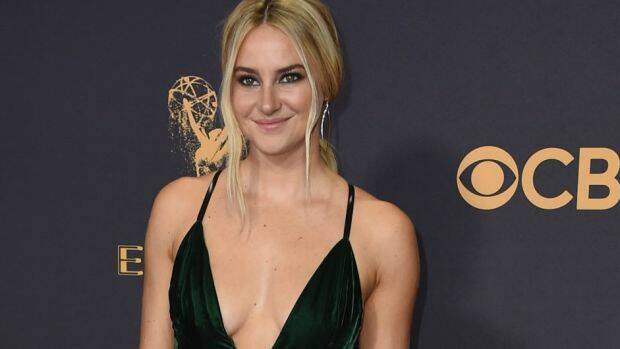 Shailene Woodley's comments did not go down well on the red carpet at the Emmy Awards. Photo: Jordan Strauss/Invision/AP
