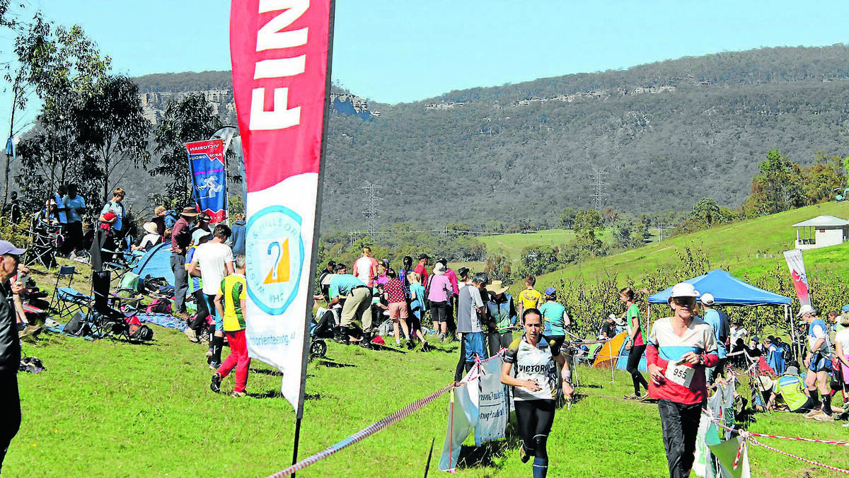 MUDGEE: Around 800 competitors took part in the Easter Three Days, the biggest part of the Easter Orienteering Carnival, which was held in the Clandulla area over the long weekend.