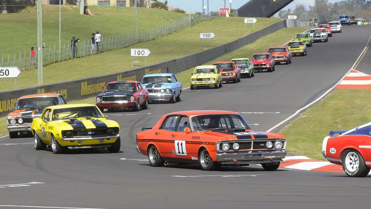 BATHURST: The Bathurst Motor Festival was one of the best places in Bathurst to spend the Easter holiday.