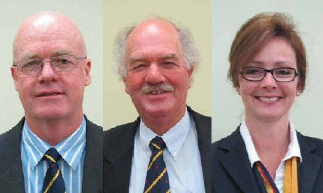 Councillors Michael Hayes, Lachie MacSmith and Janelle Culverson have resigned.