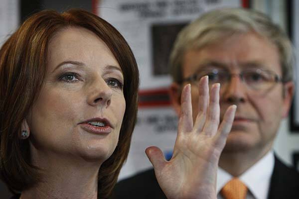 Gillard set to roll Rudd