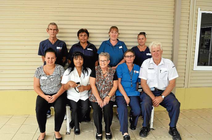 LIGHTNING RIDGE: Members of the Lightning Ridge NSWNMA have met with the Ministry of Health who visited the Lightning Ridge MPS to discuss proposed staffing changes. 