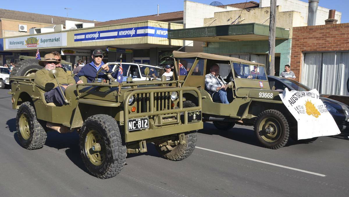 Anzac Day in Lithgow, Wallerawang and Portland. Photos: Lithgow Mercury. 