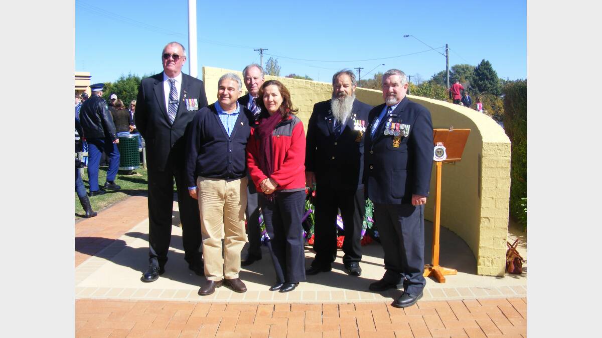 Anzac Day is commemorated in Oberon. Photo: Oberon Review. 