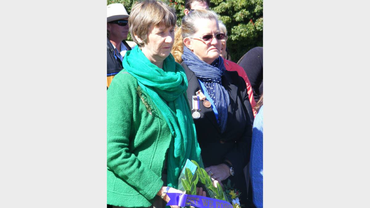 Anzac Day is commemorated in Oberon. Photo: Oberon Review. 