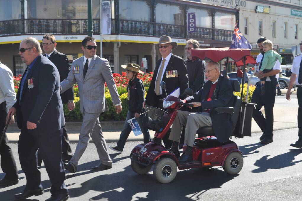Just some of our photos from Thursday's Anzac Day march and ceremony. Lots more photos and stories in Saturday's Forbes Advocate.
