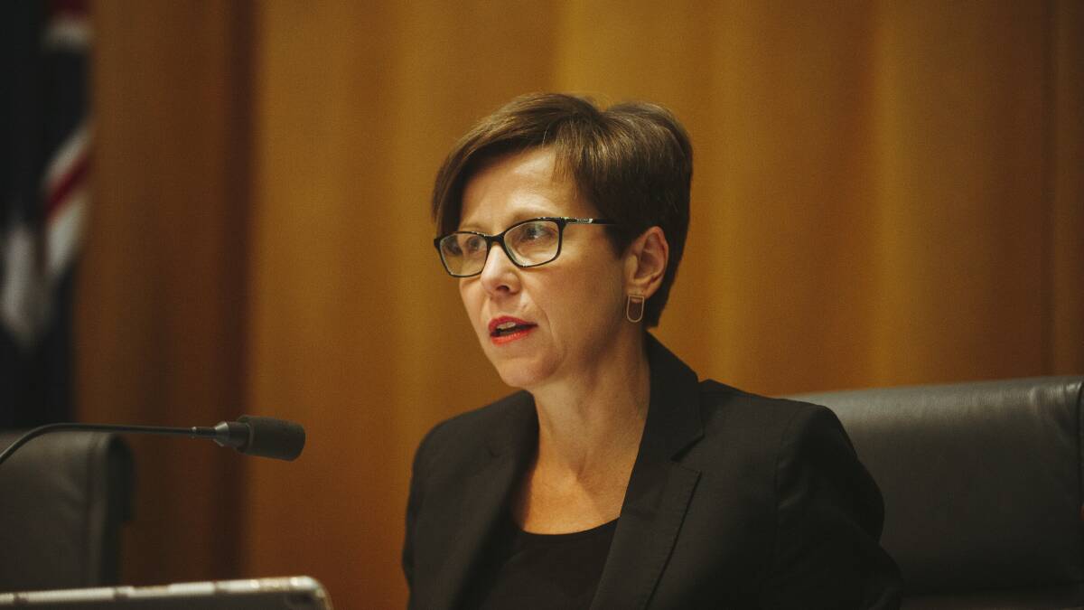 Labor senator Jenny McAllister. Picture: Dion Georgopoulos