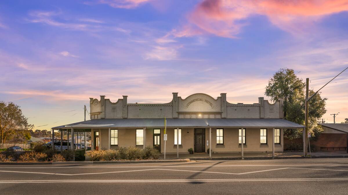 The Commercial Hotel in Millthorpe, NSW is for sale with a guide of $2 million. Photo: Supplied 