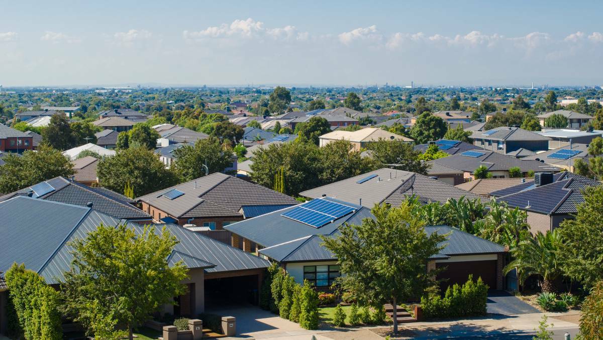 Even homeowners struggle with the weekly budget in Canberra, Australia's national capital. Picture: File image