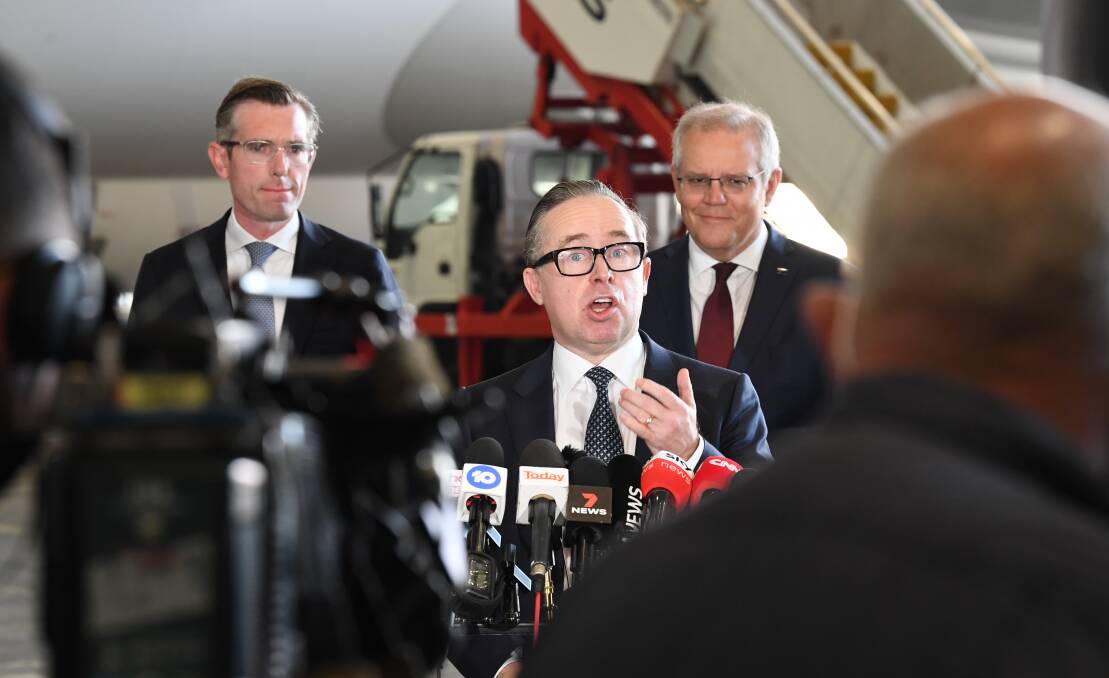 Qantas CEO Alan Joyce says the imminent return is the 'best news' the airliner has received since the pandemic began. Picture: Getty