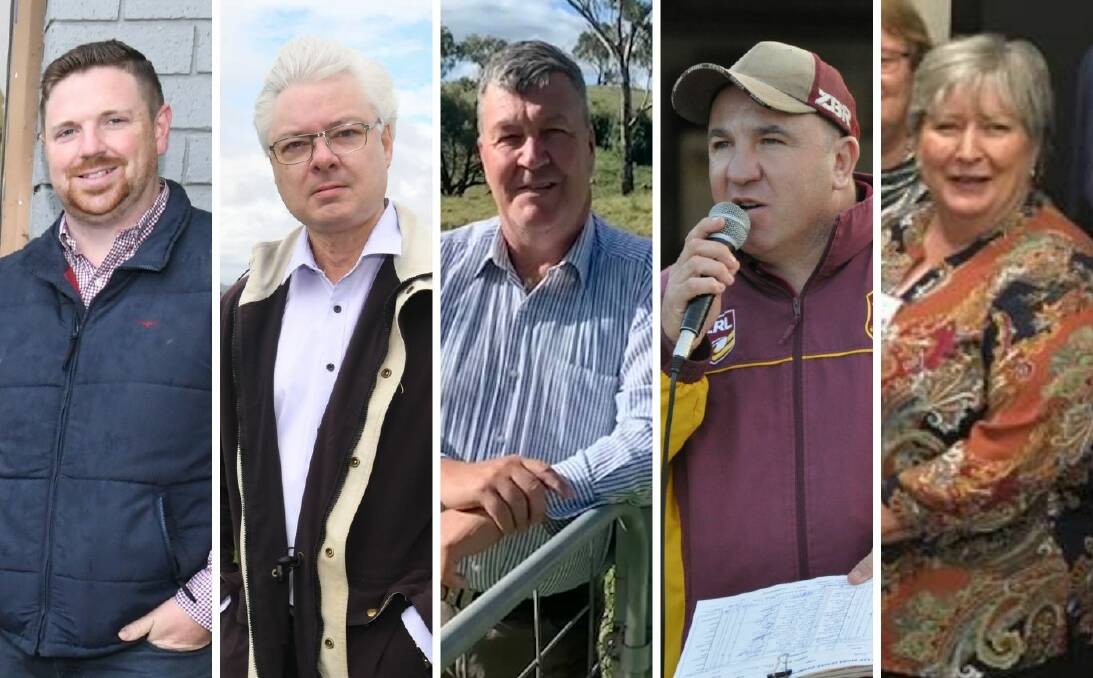 FAMILIAR AND FRESH: Nine seats have been announced to form Cabonne's new council in the upcoming term, with six re-elected candidates and three fresh faces to serve on Cabonne Council. Photo: NICK McGRATH.