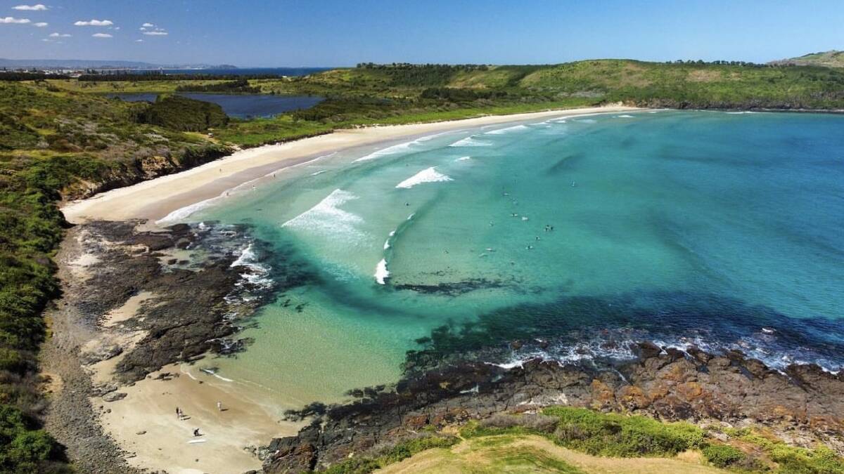 The Farm has been named Australia's second best beach of 2024. Picture by @lillypollard