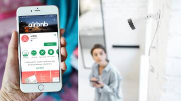 Airbnb has announced a ban on indoor security cameras from April 30. Pictures by Shutterstock